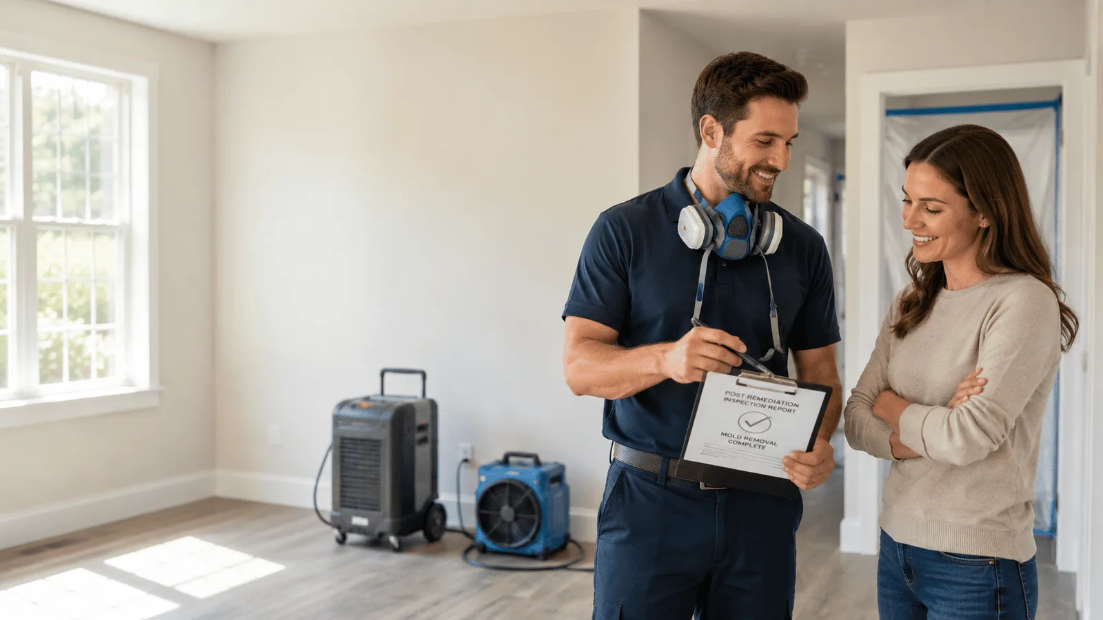 Why choose Mold Inspection in Sparks, GA